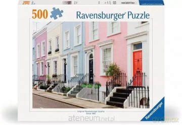 REVENSBURGER 2D 500 el. Kolorowe Kamienice Londyn [PUZZLE]