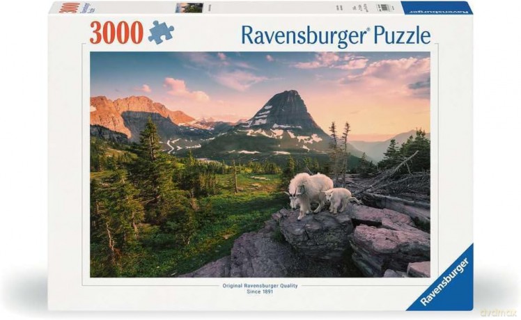 REVENSBURGER 3000 el. Górski krajobraz [PUZZLE]