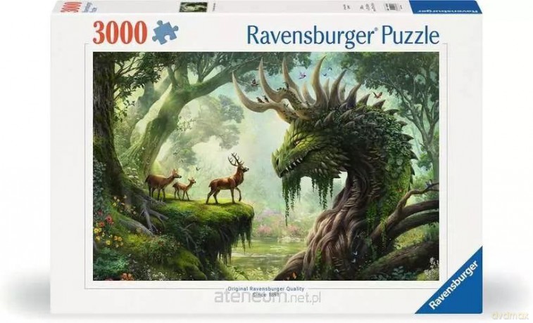 REVENSBURGER 3000 el. Przebudzenie Leśnego Smoka [PUZZLE]