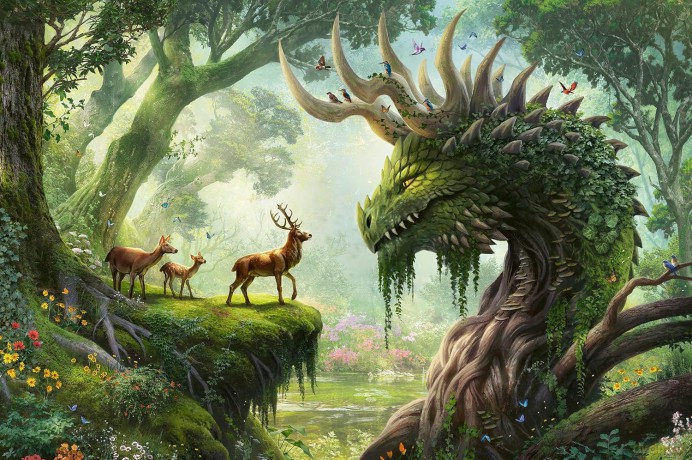 REVENSBURGER 3000 el. Przebudzenie Leśnego Smoka [PUZZLE]
