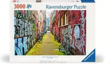 REVENSBURGER 3000 el. Ulice Amsterdamu [PUZZLE]