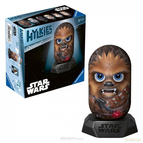 REVENSBURGER 3D Hylkies: Chewbacca [PUZZLE]