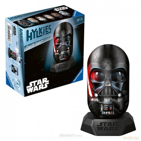 RAVENSBURGER 3D Hylkies: Darth Vader [PUZZLE]