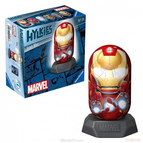 REVENSBURGER 3D Hylkies: Iron Man [PUZZLE]