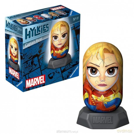 REVENSBURGER 3D Hylkies: Kapitan Marvel [PUZZLE]