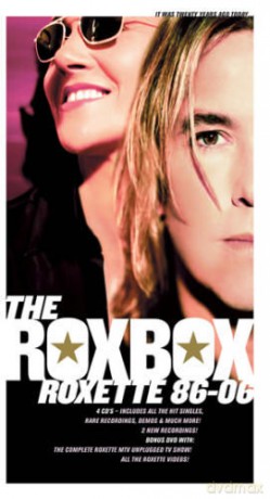 Roxette: The Roxbox - Roxette 86-06 [4CD]+[DVD]