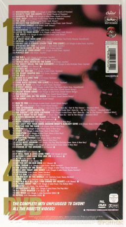 Roxette: The Roxbox - Roxette 86-06 [4CD]+[DVD]