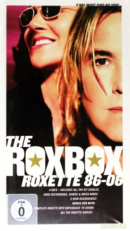 Roxette: The Roxbox - Roxette 86-06 [4CD]+[DVD]