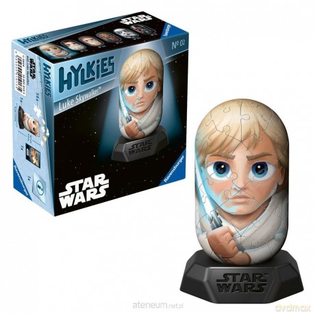 REVENSBURGER 3D Hylkies: Luke Skywalker [PUZZLE]