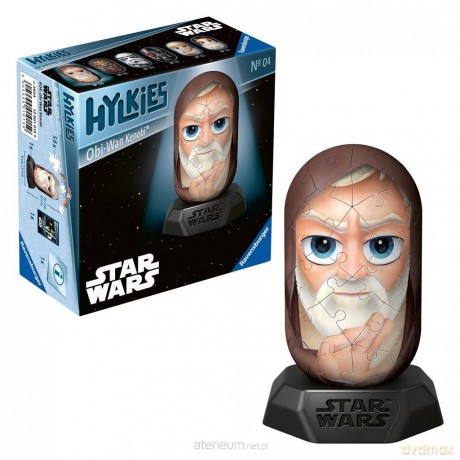 REVENSBURGER 3D Hylkies: Obi-Wan Kenobi [PUZZLE]