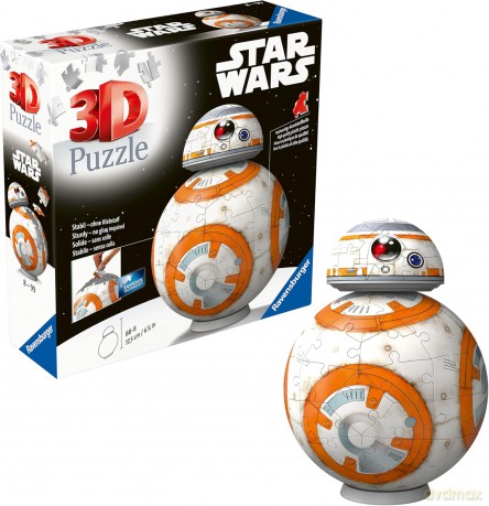 REVENSBURGER 3D Star Wars BB-8 [PUZZLE]
