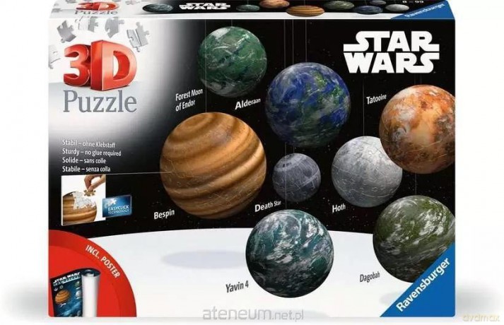 REVENSBURGER 3D Star Wars Galaktyka [PUZZLE]