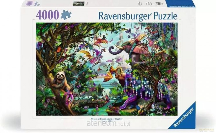 REVENSBURGER 4000 el. Fantastyczna kraina [PUZZLE]