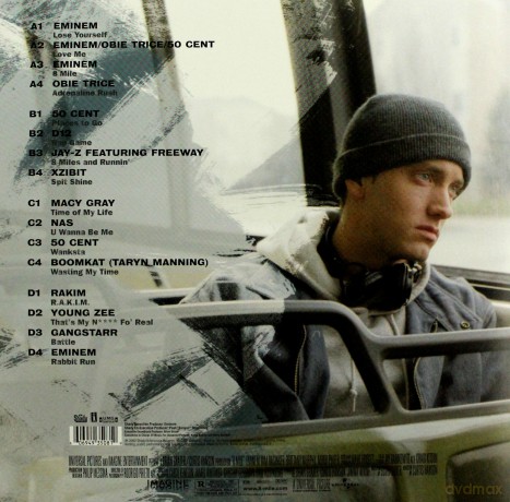 8 Mile soundtrack (8 Mila) (Eminem) [2xWINYL]