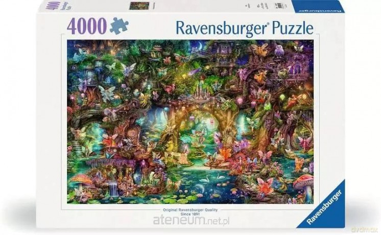 REVENSBURGER 4000 el. Magiczny świat baśni [PUZZLE]