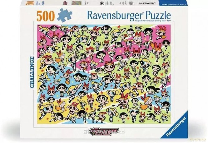 REVENSBURGER 500 el. Atomówki [PUZZLE]