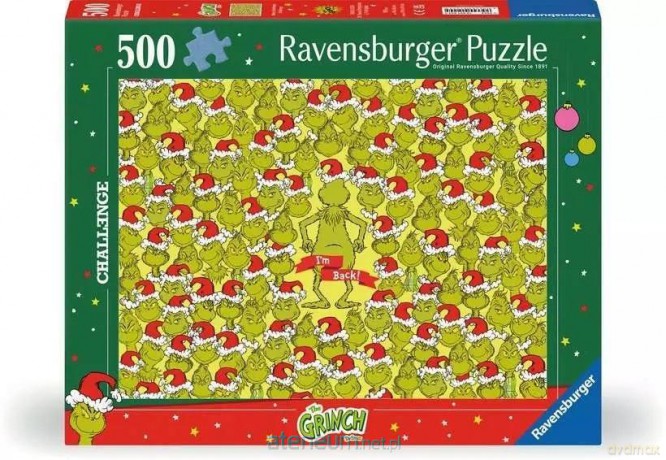 REVENSBURGER 500 el. Grinch [PUZZLE]