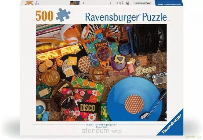 REVENSBURGER 500 el. Hallo Vinyl [PUZZLE]