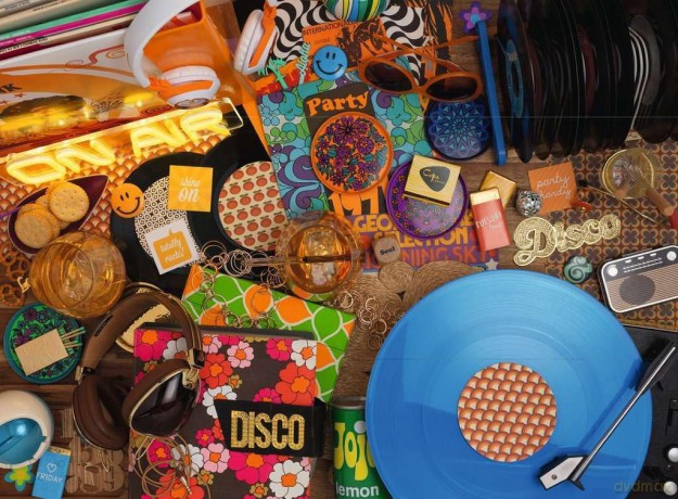 REVENSBURGER 500 el. Hallo Vinyl [PUZZLE]
