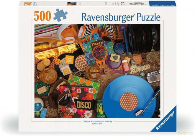 REVENSBURGER 500 el. Hallo Vinyl [PUZZLE]