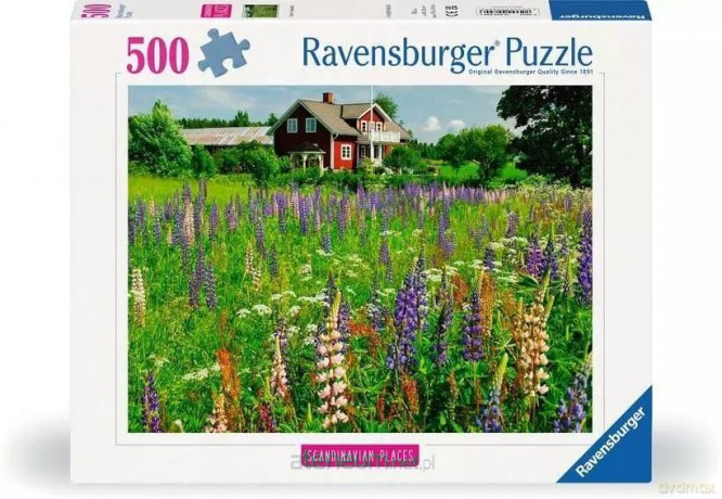 REVENSBURGER 500 el. Łąka w Szwecji [PUZZLE]