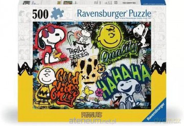 REVENSBURGER 500 el. Peanuts [PUZZLE]