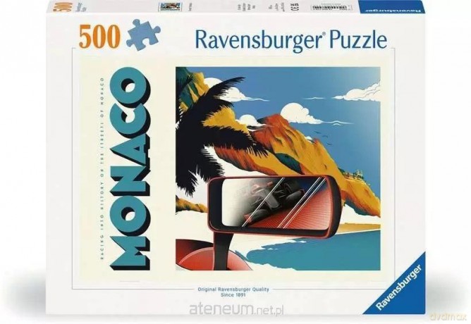 REVENSBURGER 500 el. Pozdrowienia z Monako [PUZZLE]
