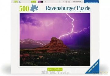 REVENSBURGER 500 el. Różowa burza [PUZZLE]