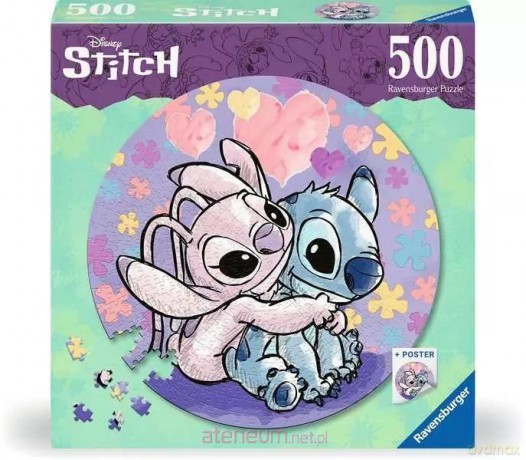 REVENSBURGER 500 el. Stitch [PUZZLE]