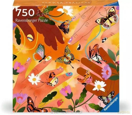 REVENSBURGER 750 el. Art&Soul Festiwal Kwiatów [PUZZLE]