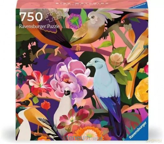 REVENSBURGER 750 el. Art&Soul Ptaki [PUZZLE]