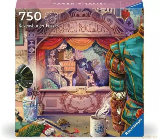 REVENSBURGER 750 el. Art&Soul Romeo i Julia [PUZZLE]
