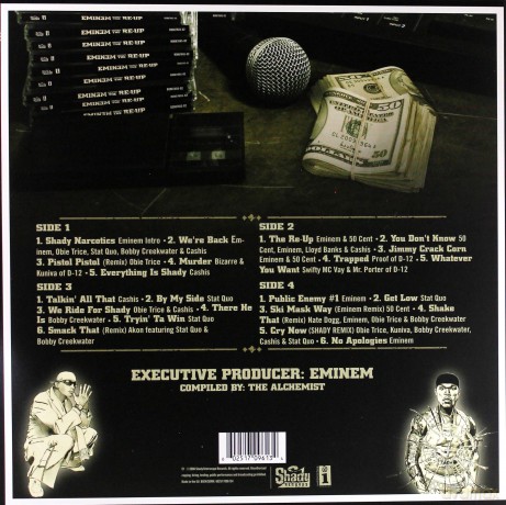Eminem: Eminem Presents The Re-Up [2xWINYL]