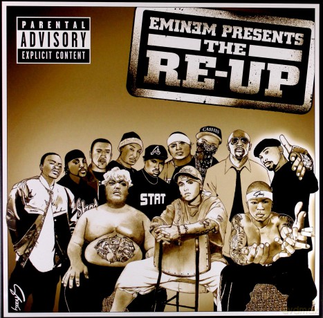 Eminem: Eminem Presents The Re-Up [2xWINYL]
