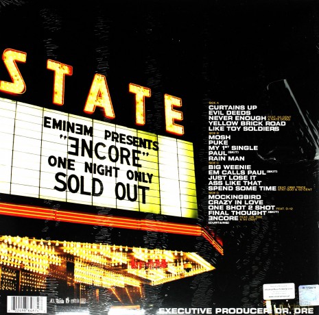 Eminem: Encore [2xWINYL]