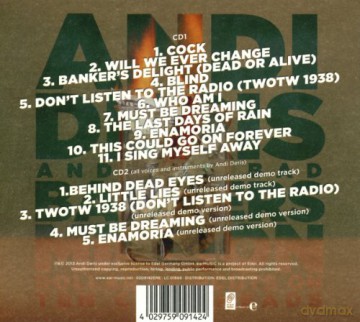Andi Deris And The Bad Bankers: Million Dollar Haircuts On Ten Cent Heads (Limited Edition) (ecopack) [2CD]