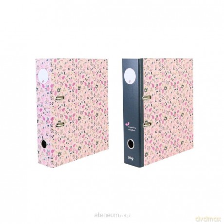 Segregator A4 8 cm z dźwignią Flowers