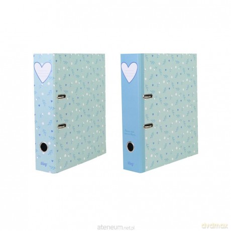 Segregator A4 8 cm z dźwignią Sweet Blue
