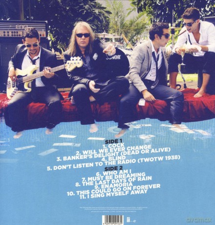 Andi Deris And The Bad Bankers: Million Dollar Haircuts On Ten Cent Heads [WINYL]