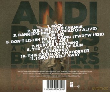 Andi Deris And The Bad Bankers: Million Dollar Haircuts On Ten Cent Heads [CD]