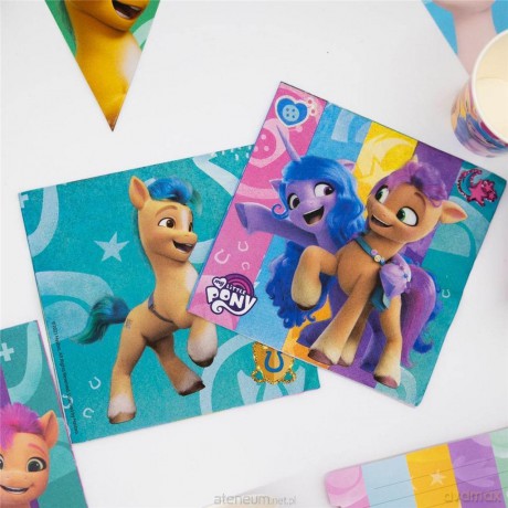 Serwetki My Little Pony 33x33 cm 16szt