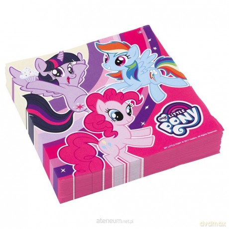 Serwetki My Little Pony 33x33 cm 20szt