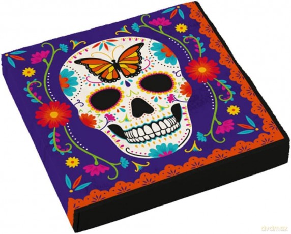 Serwetki papierowe Day Of The Dead 33x33 cm