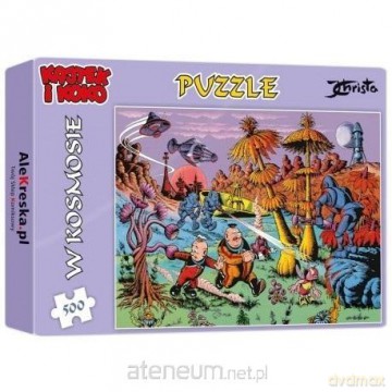 SLOYCA 500 el. Kajtek i Koko w kosmosie [PUZZLE]