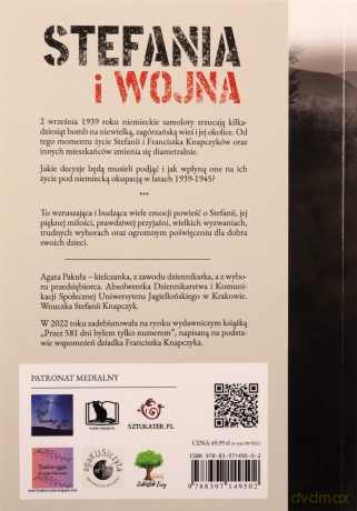 Stefania i wojna - Pakuła Agata [KSIĄŻKA]