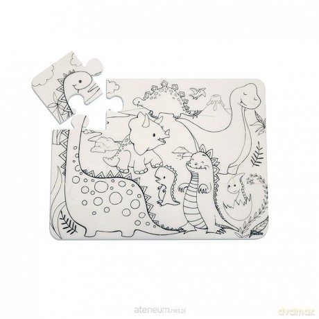 STRIGO Dinozaury Funny Mat [PUZZLE]