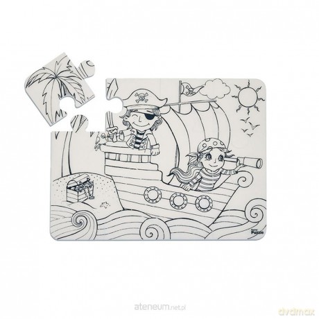 STRIGO Wyspa Piratów Funny Mat [PUZZLE]