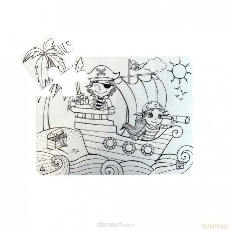 STRIGO Wyspa Piratów Funny Mat [PUZZLE]
