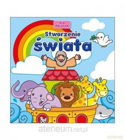 Stworzenie świata - Francia Manlio [KSIĄŻKA]