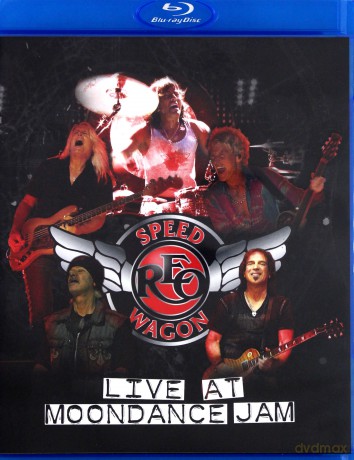 Reo Speedwagon: Live At Moondance Jam [Blu-Ray]